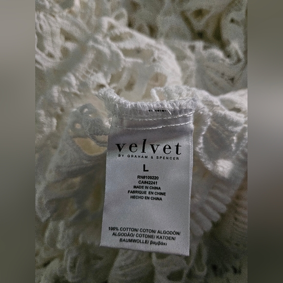 Lace Top - Picture 7 of 11